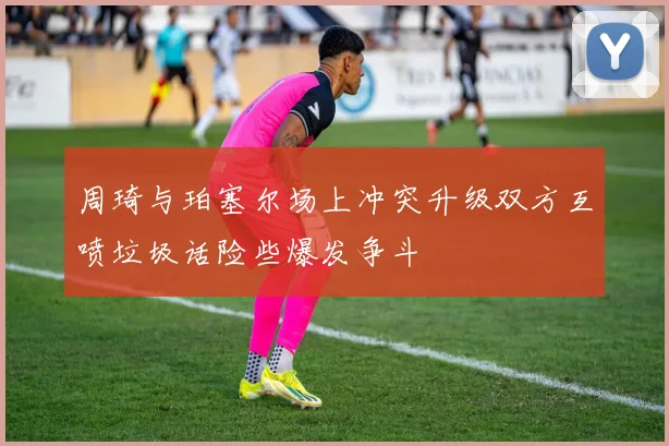 周琦与珀塞尔场上冲突升级双方互喷垃圾话险些爆发争斗